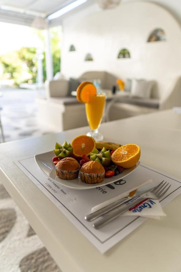Hotel Naxos Leisure Agios Prokopios  Exterior foto